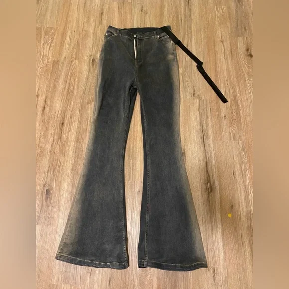 Rick Owens | Jeans | Rick Owens Bolan Bootcut Mineralwash